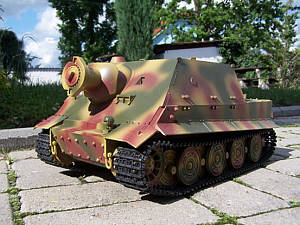 foto Tank - Sturmtiger 1:16 / kou-zvuk